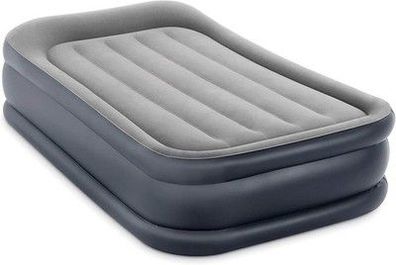 Intex Twin Deluxe Luftmatratze mit Fiber-Tech RP, 99 x 191 x 42 cm, Luftbett