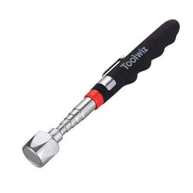 Stab-Magnet bis zu 7,2kg 80 cm Ausziehbar Teleskop Magnetstab, Magnetheber