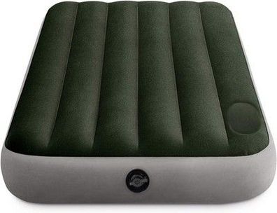 Intex Dura-Beam Standard Series Luftbett + integrierter Fußpumpe, 190x99x25cm