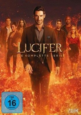 Lucifer: Die komplette Serie [20 DVDs] Action, TV-Serie, Fantasy