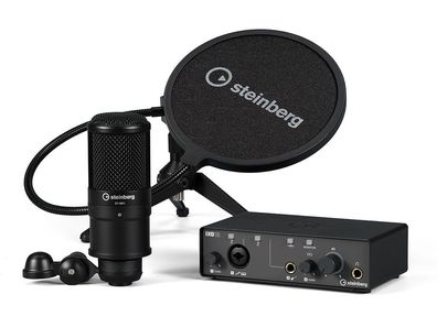 Steinberg IXO Podcast Pack
