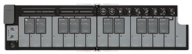 Korg nanoKEY Fold Weiß, Ltd