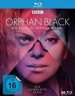 Orphan Black - Die komplette Serie - 5 Staffeln - Alle 50 Episoden [Blu-ray]