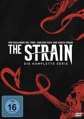 The Strain - Complete Box [14 DVDs] Action & Adventure, Deutsch, Englisch