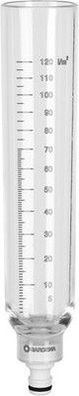 Gardena ClickUp! Regenmesser: Niederschlagsmesser von 0 bis 100 l/m² frostsicher