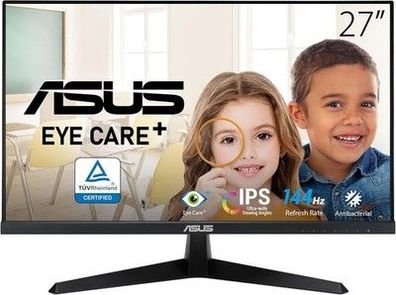 ASUS VY279HGE Gaming Monitor 27 Zoll Full HD - 144 Hz, 1ms MPRT, FreeSync, 16:9