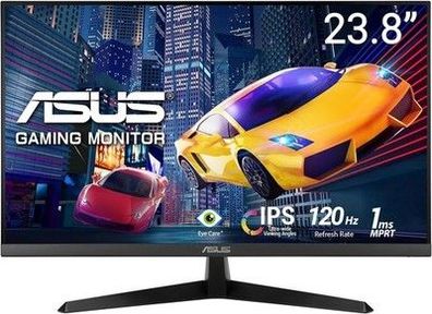 ASUS Eye Care VY249HGR - 24 Zoll Full HD Monitor - 120 Hz, 1ms MPRT, 16:9