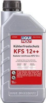 LIQUI MOLY Kühlerfrostschutz KFS 12 + + | 1 L | Kühlerschutz | Art.-Nr.: 21134