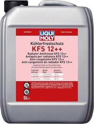 LIQUI MOLY Kühlerfrostschutz KFS 12 + + Kühlerschutz, Nr.: 21135 (5 L Frostschutz)