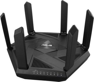ASUS RT-AXE7800 Tri-Band WiFi 6E (802.11ax) kombinierbarer Router (2.5G Port)