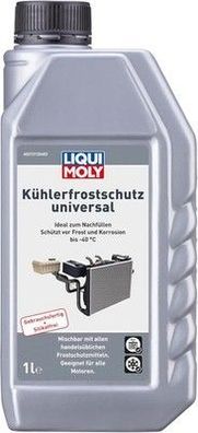LIQUI MOLY Kühlerfrostschutz universal 1 L Kühlerschutz, Nr.: 21313, Frostschutz