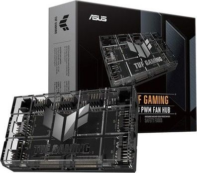 ASUS TUF Gaming ARGB PWM Lüfter Hub 6x Ports PWM Gehäuselüfter & ARGB-Steuerung)