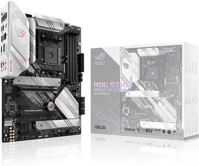 ASUS ROG STRIX B550-A GAMING Mainboard Sockel AMD Ryzen ATX 2x M.2, SATA 6Gbit/s