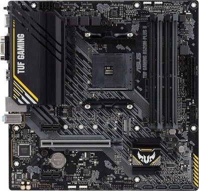 ASUS TUF Gaming A520M-PLUS II Micro-ATX-Gaming-Mainboard (AMD A520 Ryzen AM4)