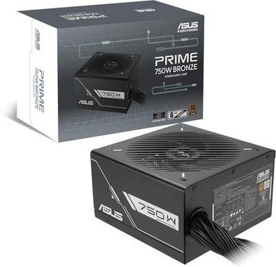 ASUS Prime 750W Bronze Netzteil (für Allround-PCs und Gaming-PCs, in schwarz)