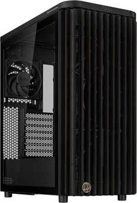 ASUS ProArt PA401 Wood Edition ATX-PC-Gehäuse TG Panel (160x32-mm-Lüfter)