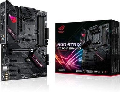 ASUS ROG Strix B550-F Gaming Mainboard Sockel AM4 ATX, Ryzen, PCIe 4.0 Aura Sync