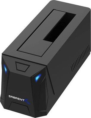 Sabrent Festplatten Dockingstation für 2,5" 3.5" SATA HDD und SSD USB A 5Gbps