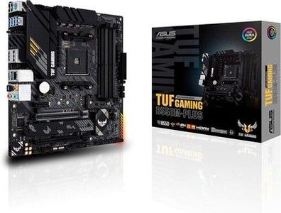 ASUS TUF Gaming B550M-Plus Gaming Mainboard Sockel AM4 micro ATX Ryzen, PCIe 4.0