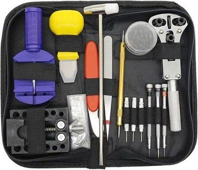 Lslansoon Uhrenreparatur-Werkzeugsatz, Federsteg-, Uhrenarmband-Gliederstift