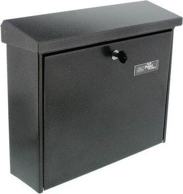 Burg Wächter Briefkasten, A4 Einwurf-Format, EU Norm EN 13724, + 2 Schlüssel