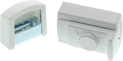Burg Wächter Tür- & Fensterriegel, Einbruchschutz für Fenster & Türen WR 60 W SB