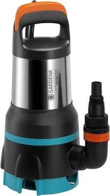 Gardena 09049-20 Klar-/Schmutzwasser-Tauchpumpe 19500 Aquasensor, 19.500 L/h