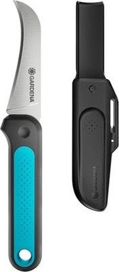 Gardena Erntemesser VeggieCut: Messer aus Edelstahl zum Ernten, Putzen & Unkraut