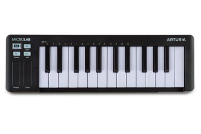 Arturia MicroLab MK3 Black