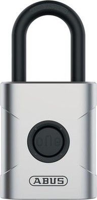 ABUS smartes Vorhängeschloss EVEROX One - schlüsselloses Öffnen auf Knopfdruck