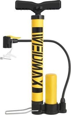 Mini Fahrradpumpe, Tragbare Fahrrad Standpumpe mit Presta & Schrader, 120PSI