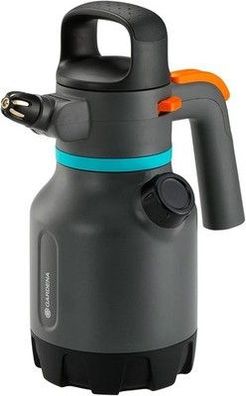 Gardena Drucksprüher 1,25L: Drucksprühgerät mit abwinkelbarer 90° Düse, Garten
