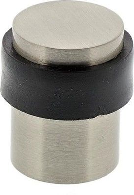 Burg Wächter Boden-Türstopper, Inkl. Befestigungsmaterial, TSB 2230 Ni SB, Grau