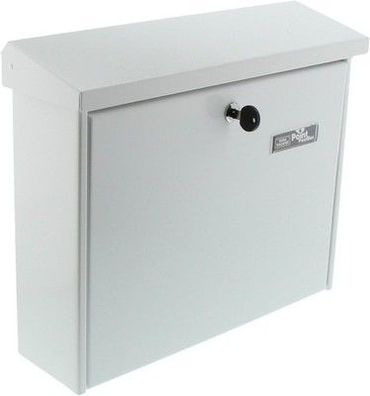 Burg Wächter Journal 5867 W, Weiß, 320 x 377 x 115 mm, Briefkasten, Brief Kasten