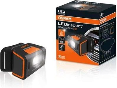 OSRAM LEDIL404 LEDinspect Headtorch250, Inspektionsleuchte, Stirnlampe, Licht