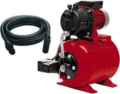 Einhell Hauswasserwerk GC-WW 6538 (650 W, 3,6 bar Druck, 3.800L/h, 20L Behälter)