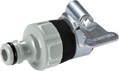Gardena Wasserdieb: Universal Wasserhahn-Adapter, 14–17 mm Außendurchmesser