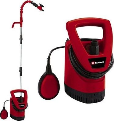 Einhell Regenfasspumpe GE-SP 3546 RB (350W, 4.6 L/h, Förderhöhe: 11 m, 2,5mm)