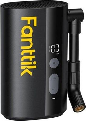 Fanttik X9 Ace Mini Fahrradpumpe, Akku Kompressor, 32s, 150 PSI Luftpumpe