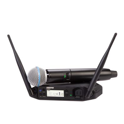Shure GLXD24 + /B58 - Z4