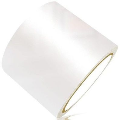 LANUCN PVC Planen Reparaturband, Durchsichtig 8cm x 10m Zelt Reparaturset