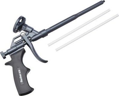 Fischer Metallpistole PUP M4, robuste Schaumpistole mit PTFE-Beschichtung