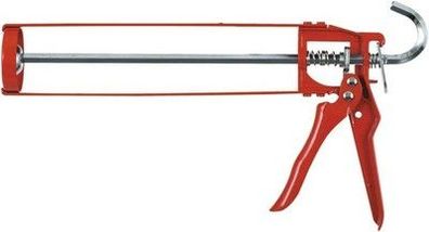 Fischer Kartuschenpistole KP M1, Auspresspistole für Silikonkartuschen, Werkzeug