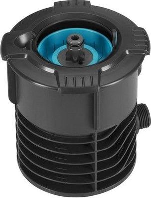Gardena Sprinklersystem Wasser-Steckdose 3/4 Zoll-Außengewinde, mit Stoppventil