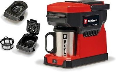 Einhell Akku-Kaffeemaschine TE-CF 18 (18V, 240 ml, inkl. Kaffeetasse mit Deckel)