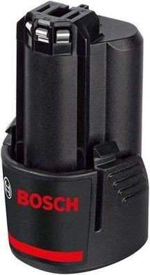 Bosch Professional 12V System Akku GBA 12V 3.0Ah (im Karton) Li-Ion, schwarz