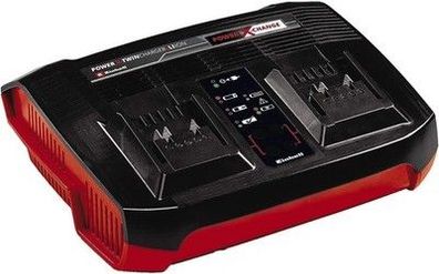 Original Einhell Ladegerät Power X-Twincharger 3A-Change (für 2x 18V Akku)