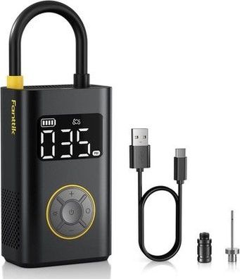 Fanttik X9 Pro Tragbare Elektronische Luftpumpe, 10,3 BAR/150 PSI Luftkompressor