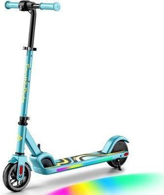 Fanttik Ride C9 Pro Elektroroller für Kinder: 8/12,8/16 km/h - 8KM Reichweite
