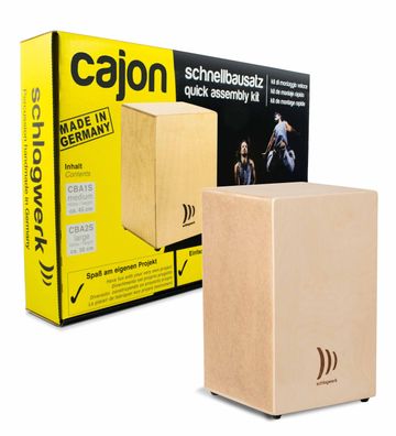 Schlagwerk CBA20S Cajon Bausatz